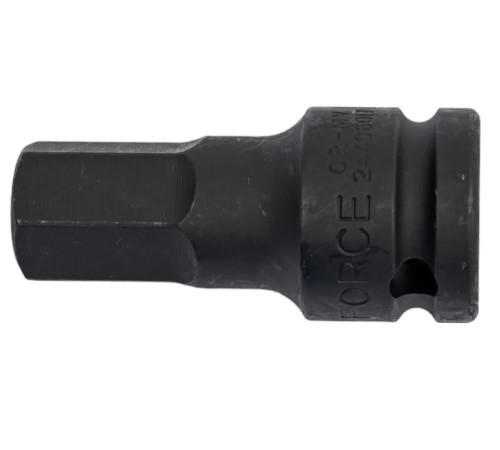 Бита-головка ударная 1/2" HEX 17 мм. Force F24406017