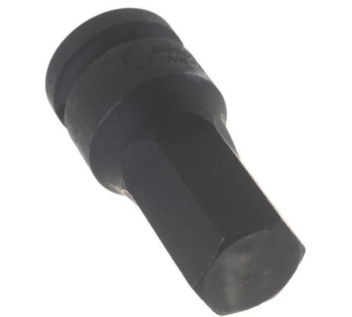 Бита-головка ударная 1/2" HEX 19 мм. Force F24406019