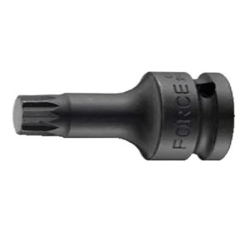 Бита-головка ударная 1/2" SPLINE M16 FORCE F24807816