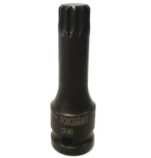 Бита-головка ударная 1/2" SPLINE M18 FORCE F24807818