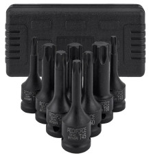 Набор головок-бит ударных TORX 1/2" Т30-Т80 8пр. RF-4088МРВ