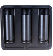 Набор тонкостенных ударных головок, 1/2", 3 шт. 17,19,21 FORCE F4032TH