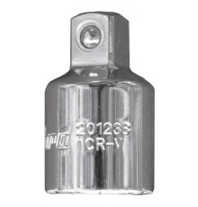 Переходник головок 1/2"-3/8" Ombra 201238