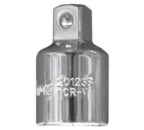 Переходник головок 1/2"-3/8" Ombra 201238