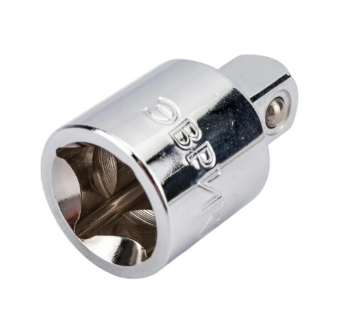 Переходник адаптер 1/2"-3/8" Эврика 92504ер