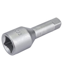 Переходник удлиненный 1/2"-3/8" L=65.5мм Force F80943066