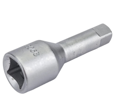 Переходник удлиненный 1/2"-3/8" L=65.5мм Force F80943066