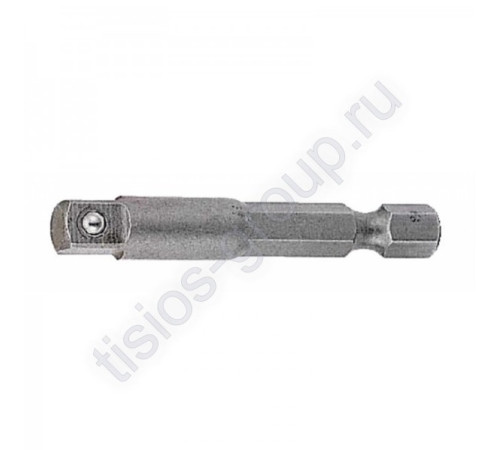 Адаптер-переходник под шуруповерт L=50 мм, 1/4" FORCE F8092250