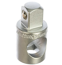 Переходник головок 3/8"-1/2" с отверстием под вороток Jonnesway  JW S16H304