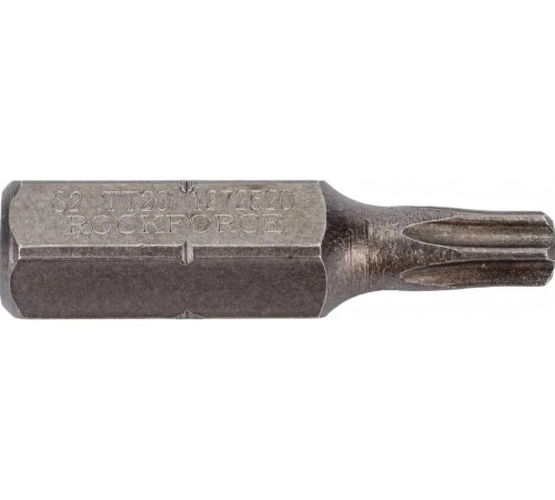 Бита Torx T20H 1/4" с отверстием L=25 мм FORCE F1272520