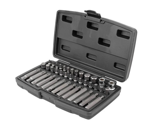 Набор бит 40 пр. Hex/Torx/Spline FORSAGE F-4401NEW