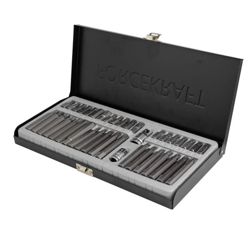 Набор Бит 40пр Hex/Torx/Spline FORCEKRAFT FK-4401