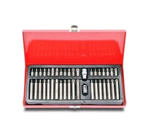 Набор Бит 40пр Hex/Torx/Spline DEKECR-V G-40033