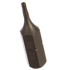 Бита Torx T6H 1/4" с отверстием L=25 мм FORCE F1272506