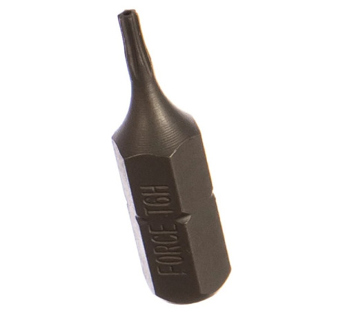 Бита Torx T6H 1/4" с отверстием L=25 мм FORCE F1272506