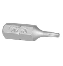Бита Torx T7H 1/4" с отверстием L=25 мм FORCE F1272507