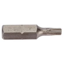 Бита Torx T15H 1/4" с отверстием L=25 мм FORCE F1272515