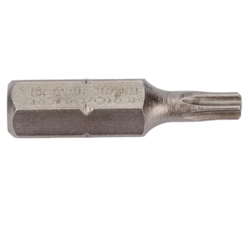 Бита Torx T15H 1/4" с отверстием L=25 мм FORCE F1272515