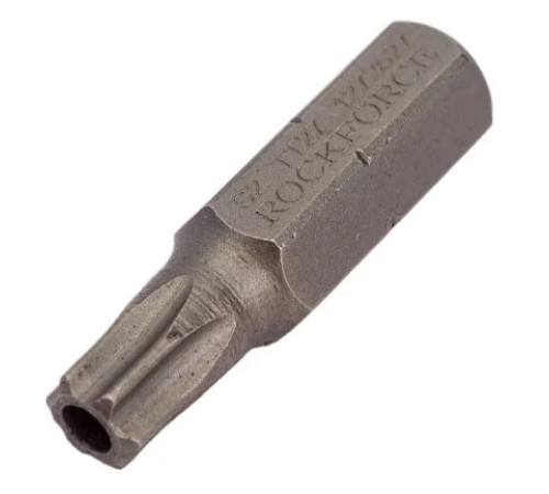 Бита Torx T27H 1/4" с отверстием L=25 мм FORCE F1272527