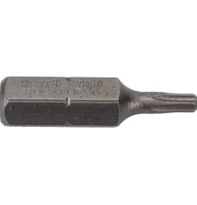Бита Torx T10H 1/4" с отверстием L=25 мм FORCE F1272510