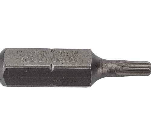 Бита Torx T10H 1/4" с отверстием L=25 мм FORCE F1272510