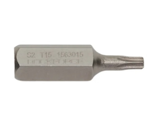 Бита-вставка TORX 5/16" T15, L=30мм FORECE F1563015