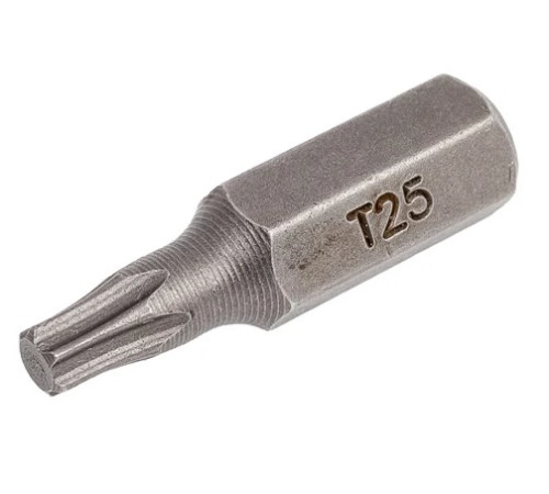 Бита-вставка TORX 5/16" T25, L=30мм FORECE F1563025