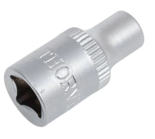Головка 1/4" TORX E6 Thorvik S11S1306