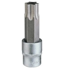 Головка-бита 1/2" TORX T50H L-100мм с отв. FORCE F34710050
