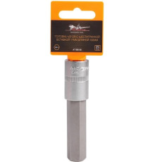 Головка с вставкой Hex 1/2" H17 L=100мм Airline ATBS56