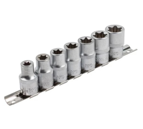 Набор головок TORX 1/2"Е10-Е22 7 пр. RF-4073
