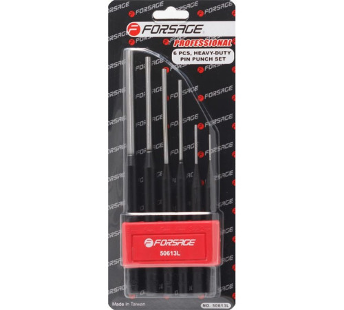 Набор выколоток 6пр Forsage F-50613L