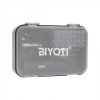 Отвертка Аккумуляторная 3,6В с набором 35 пр. USB BIYOTI BYT-CD1005