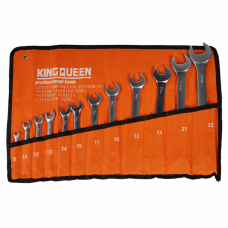 Набор комбинированных ключей 8-32мм 12шт сумка KINGQUEEN WIB-1236
