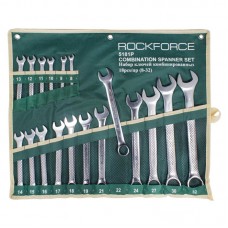 Набор ключей комбинированных 18пр.(8-32мм) RockFORCE RF-5281P