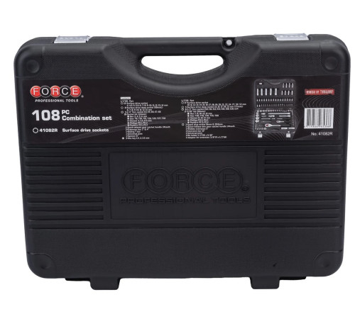 Набор инструментов Force 108 предметов Surface F41082R