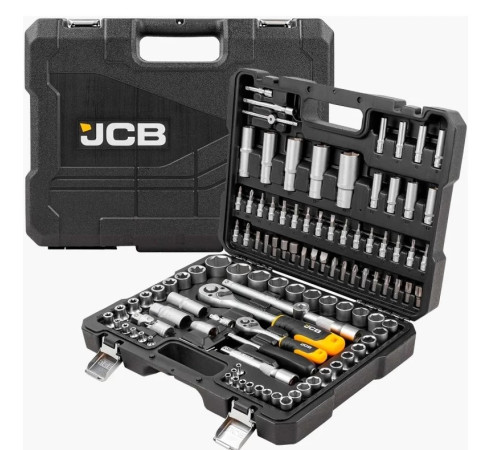 Набор инструментов JCB 108 предмета JCB-41082-5
