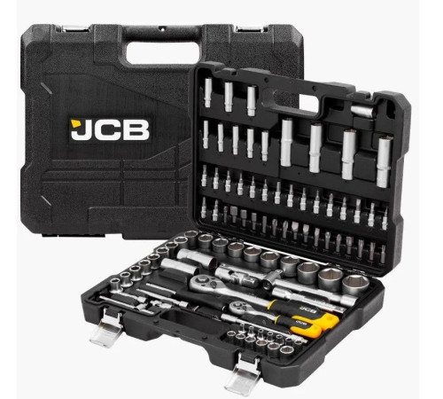 Набор инструментов JCB 94 предмета JCB-4941-5