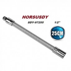 Удлинитель гибкий 1/2" DR (250 мм) Horusdy SDY-97255